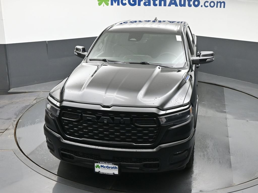 New 2026 Diamond Black Crystal Pearl-Coat Exterior Paint RAM Big Horn/Lone Star image 26