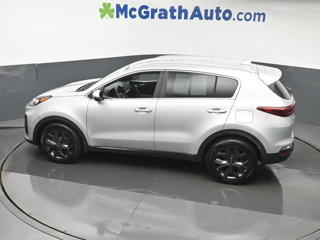 Used 2021 Silver Kia S image 25