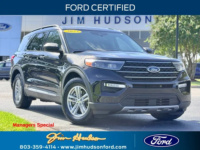 2023 Ford Explorer XLT
