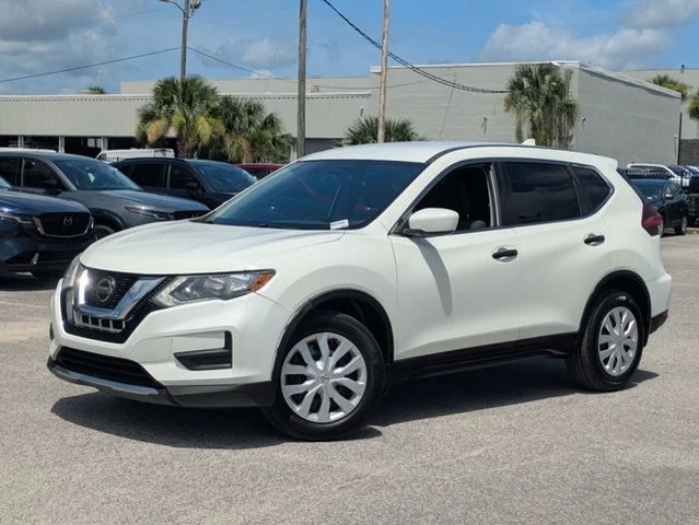 2018 Nissan Rogue S