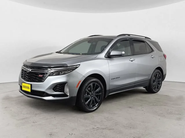 Used 2023 STERLING GRAY METALLIC Chevrolet RS image 1