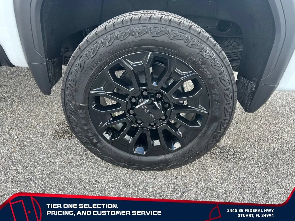 New 2026 Glacier White Tricoat GMC Denali image 9