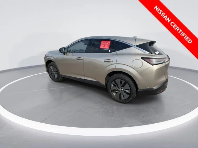 Used 2025 Gold Nissan SL image 6