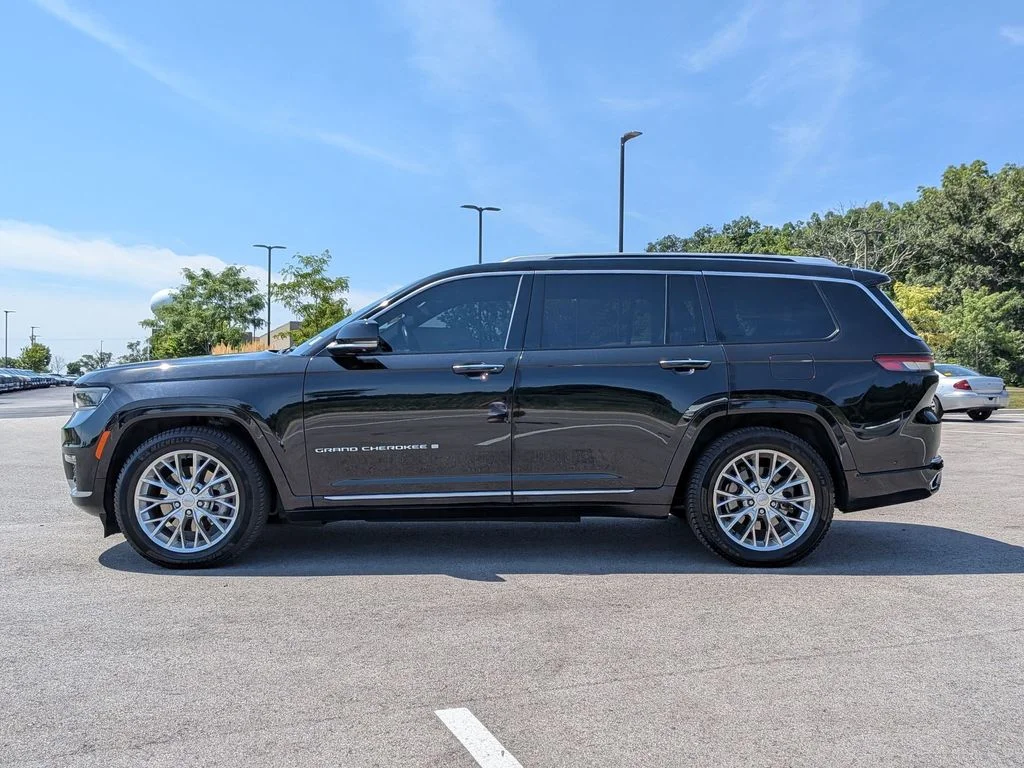 Used 2021 Black Jeep Summit image 4