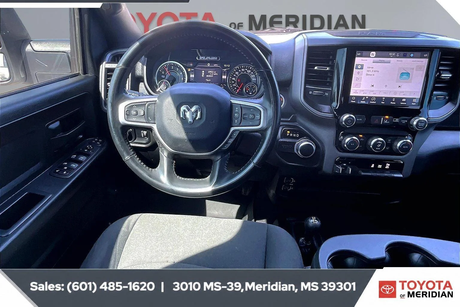 Used 2023 Bright White Clearcoat Ram Tradesman image 5