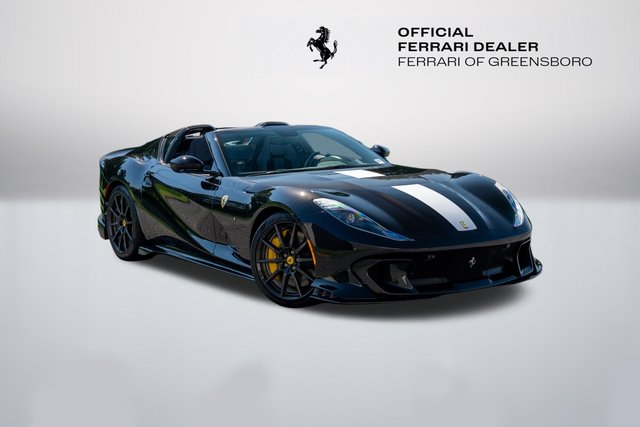 2024 Ferrari 812 Competizione Aperta A