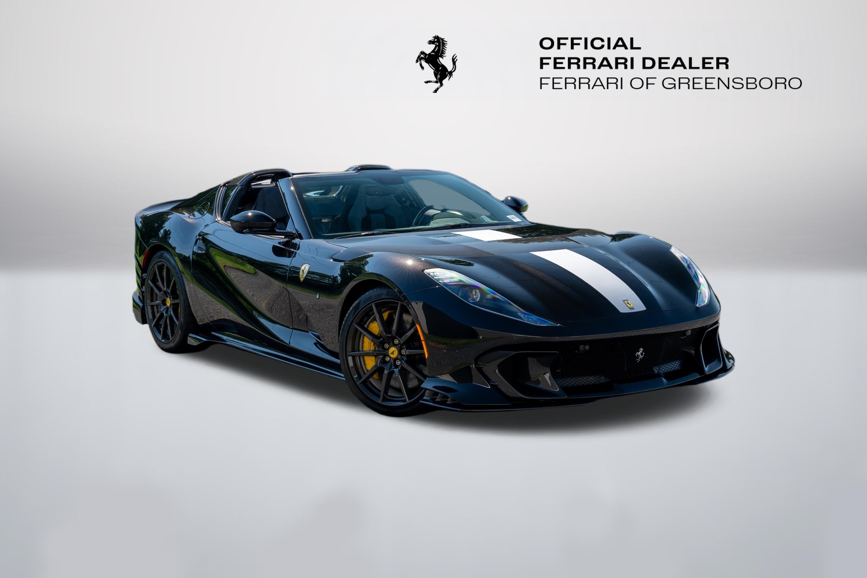 Used 2024 Nero Daytona Ferrari Aperta A image 1