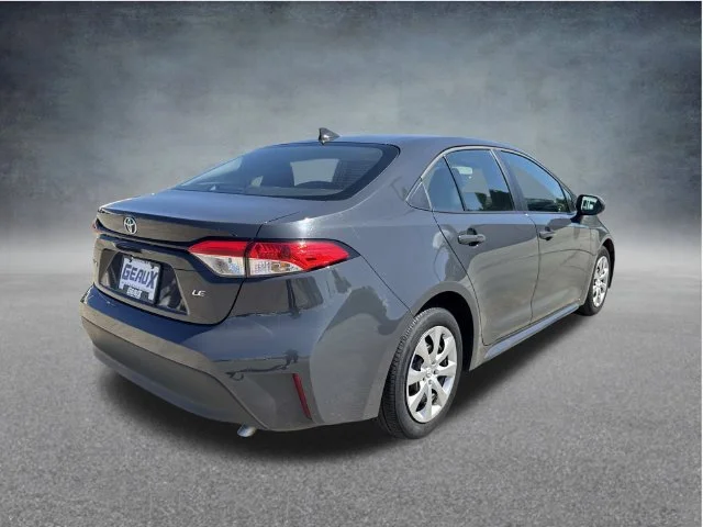 Used 2025 Gray Toyota LE image 19
