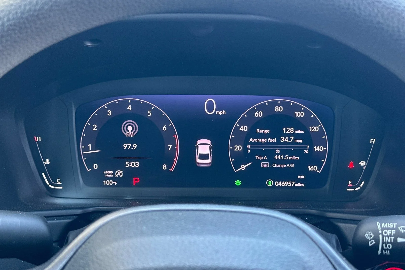 Used 2024 Gray Honda EX image 23