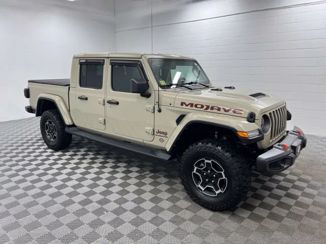 Used 2022 Beige Jeep Mojave image 4