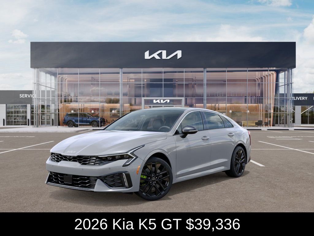 New 2026 Gray Kia GT image 2