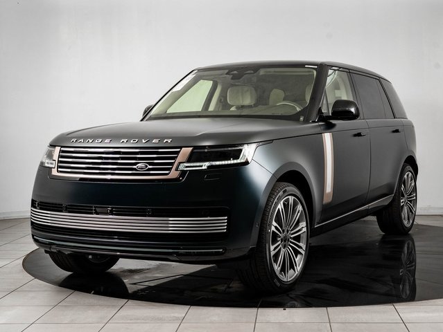 2026 Land Rover Range Rover SV