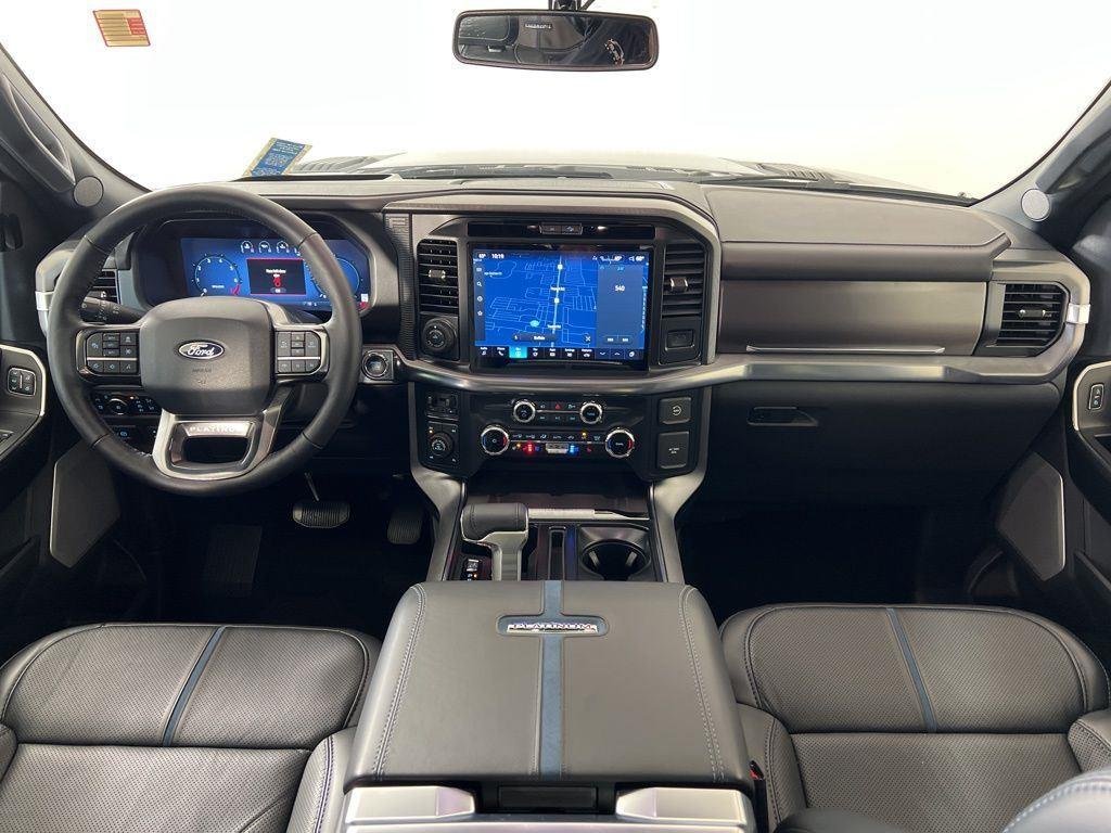 Used 2025 Gray Metallic Ford Platinum image 22