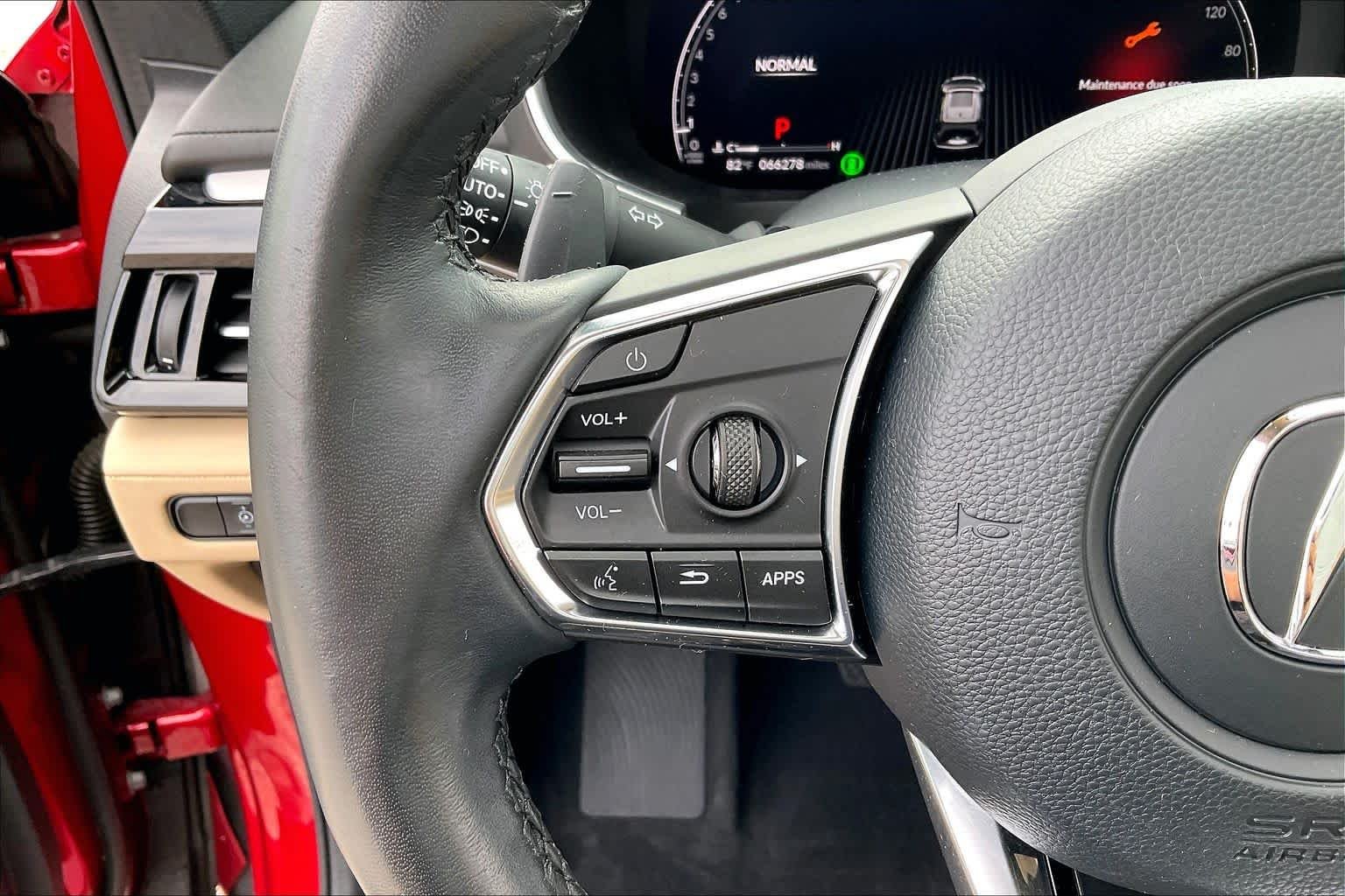 Used 2023 Performance Red Pearl Acura w/Technology Package image 23