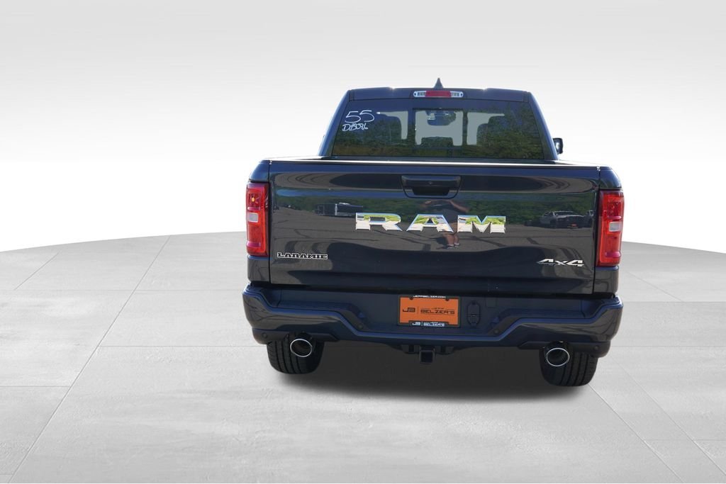 New 2026 Forged Blue Metallic Exterior Paint RAM Laramie image 4