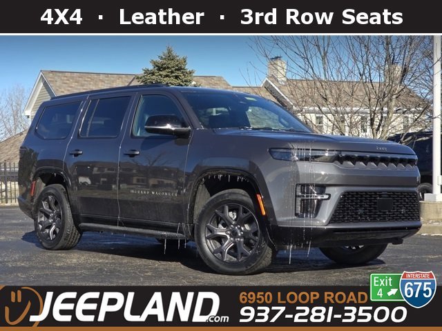 2026 Jeep Grand Wagoneer Limited Altitude