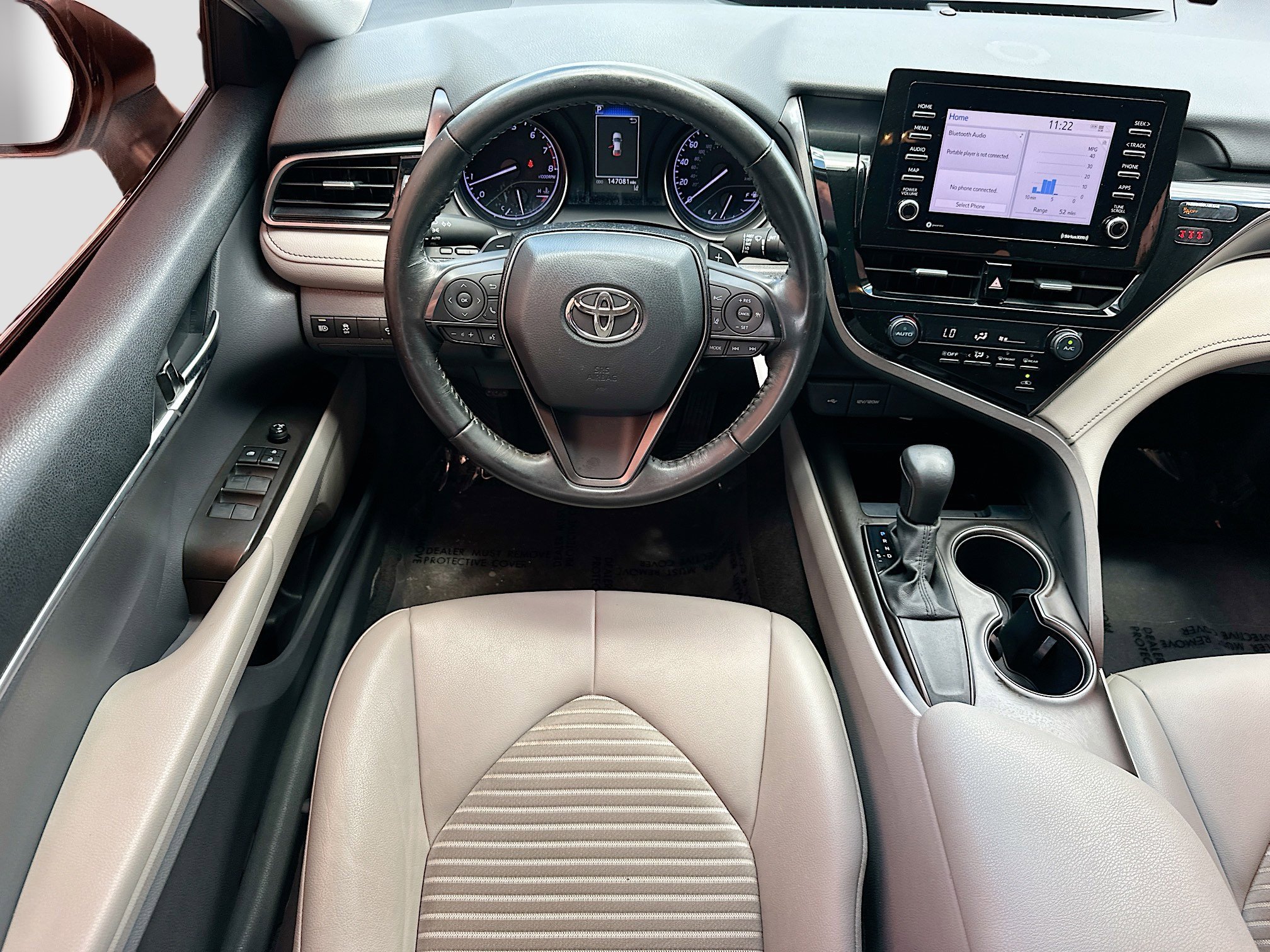Used 2021 Super White Toyota SE image 16