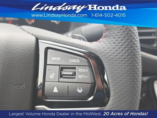 New 2026 Sonic Gray Pearl Honda Black Edition image 21