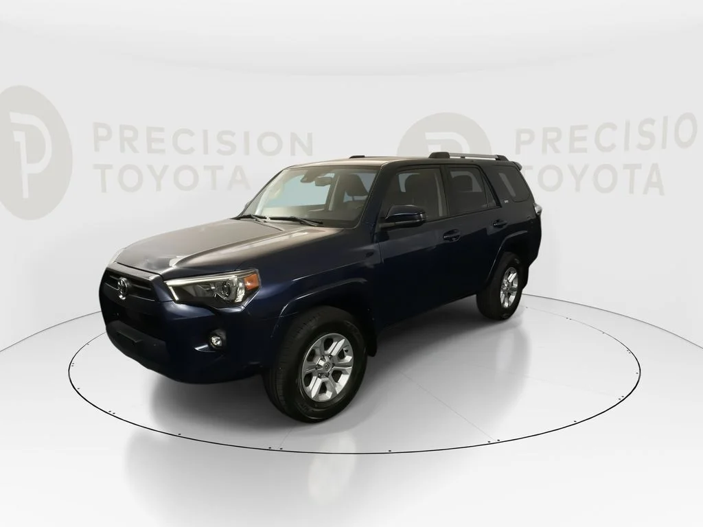 Used 2024 Nautical Blue Metallic Toyota SR5 image 9