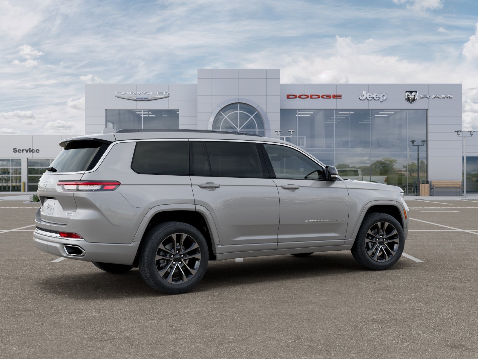 2025 Jeep Grand Cherokee L Overland - Photo 15