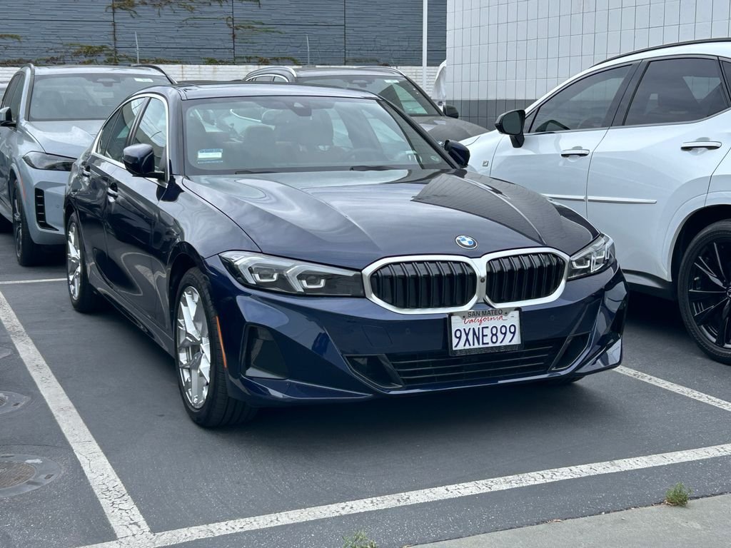 Used 2026 Tanzanite Blue II Metallic BMW 330i image 2