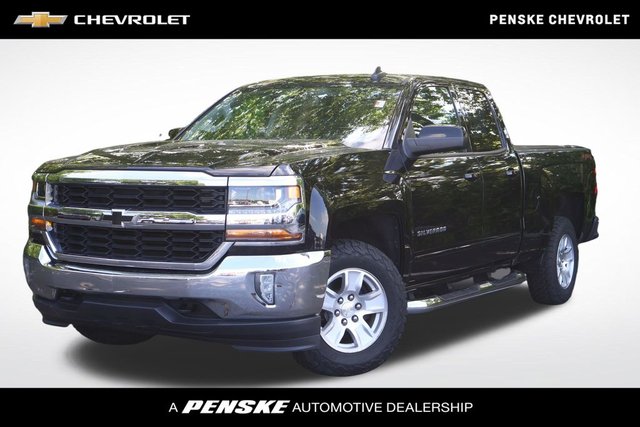 2018|Chevrolet|Silverado 1500|LT|LT1|4D Double Cab