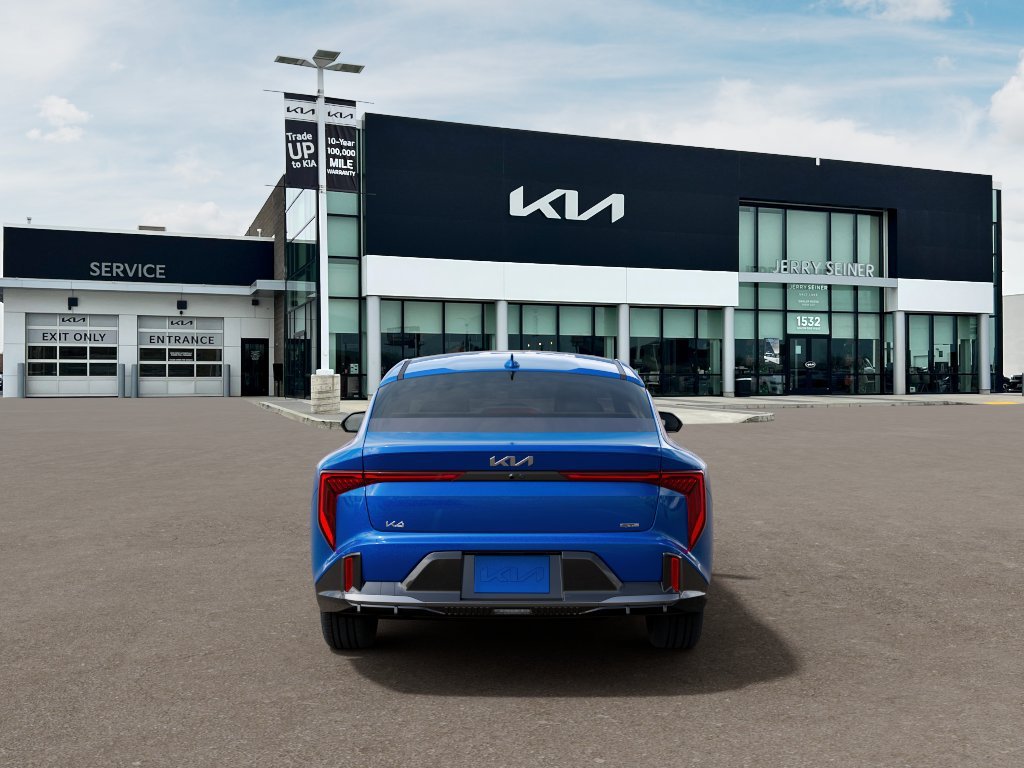 New 2026 Wave Blue Kia GT-Line image 5