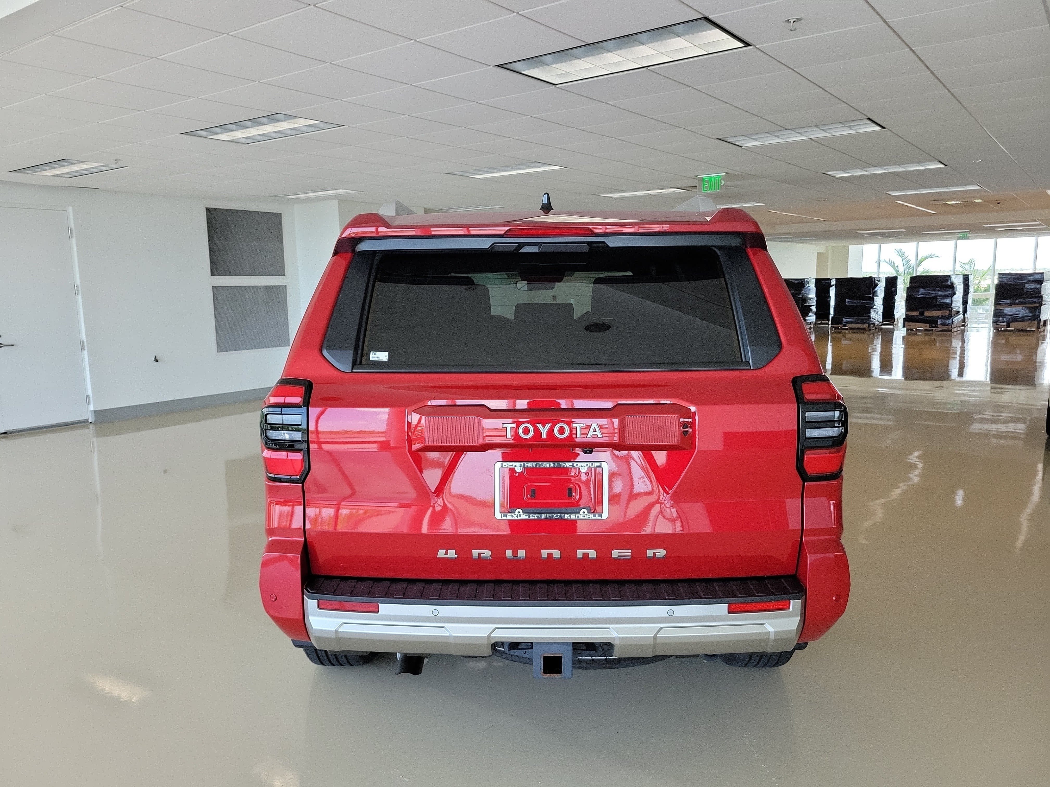 Used 2025 Supersonic Red Toyota Limited image 7
