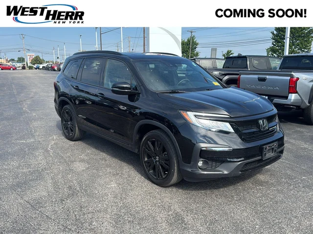 2022 Honda Pilot Black Edition