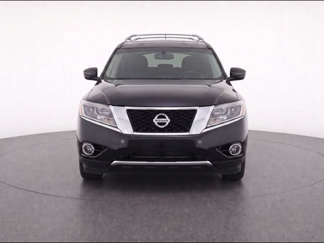 Used 2015 Nissan Pathfinder Platinum with VIN 5N1AR2MM4FC698117 for sale in Wakefield, MA