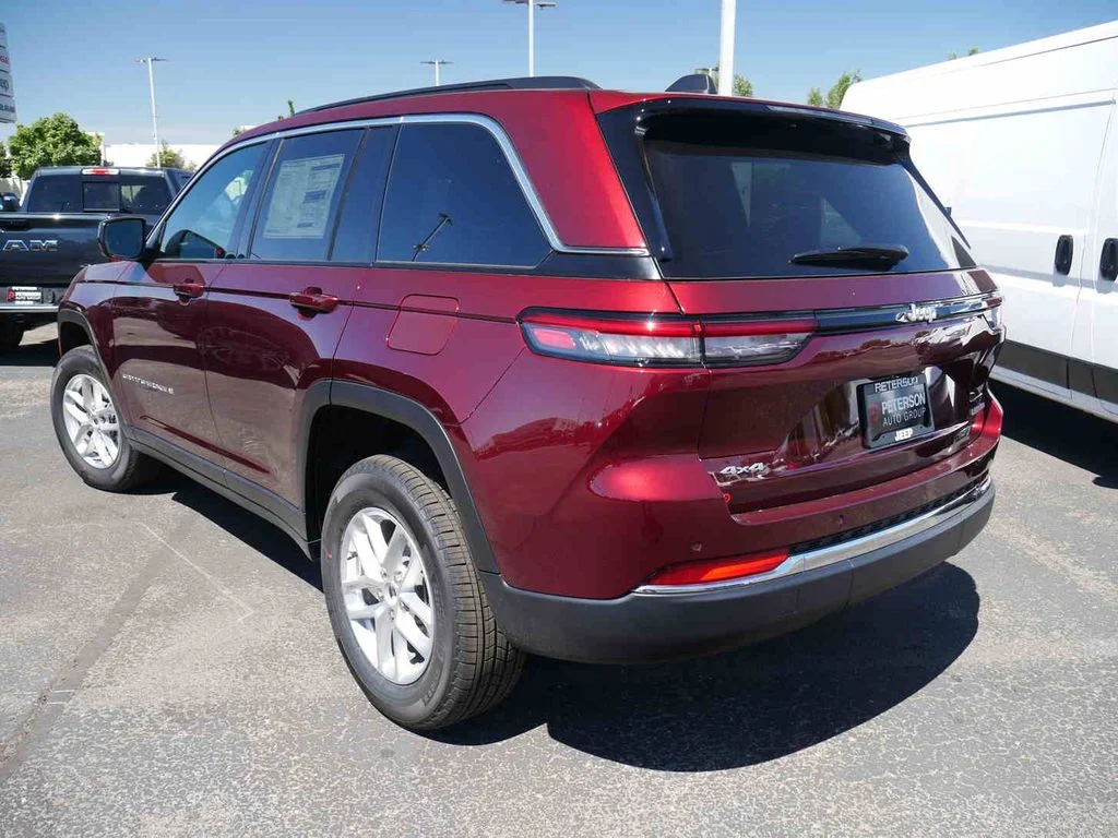 New 2026 Red Jeep Laredo X image 16