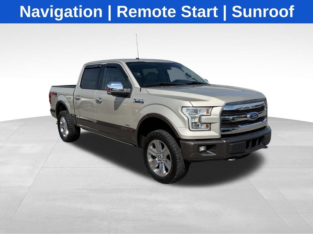 2017 Ford F-150 Lariat