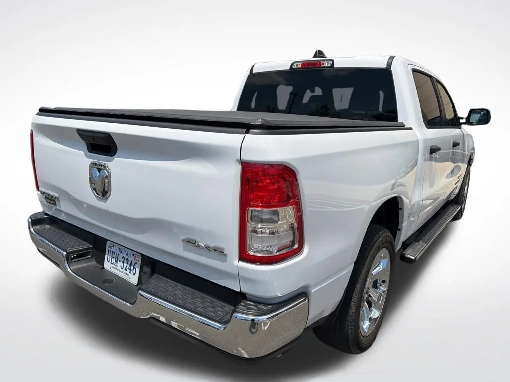 Used 2023 White Ram Big Horn/Lone Star image 2