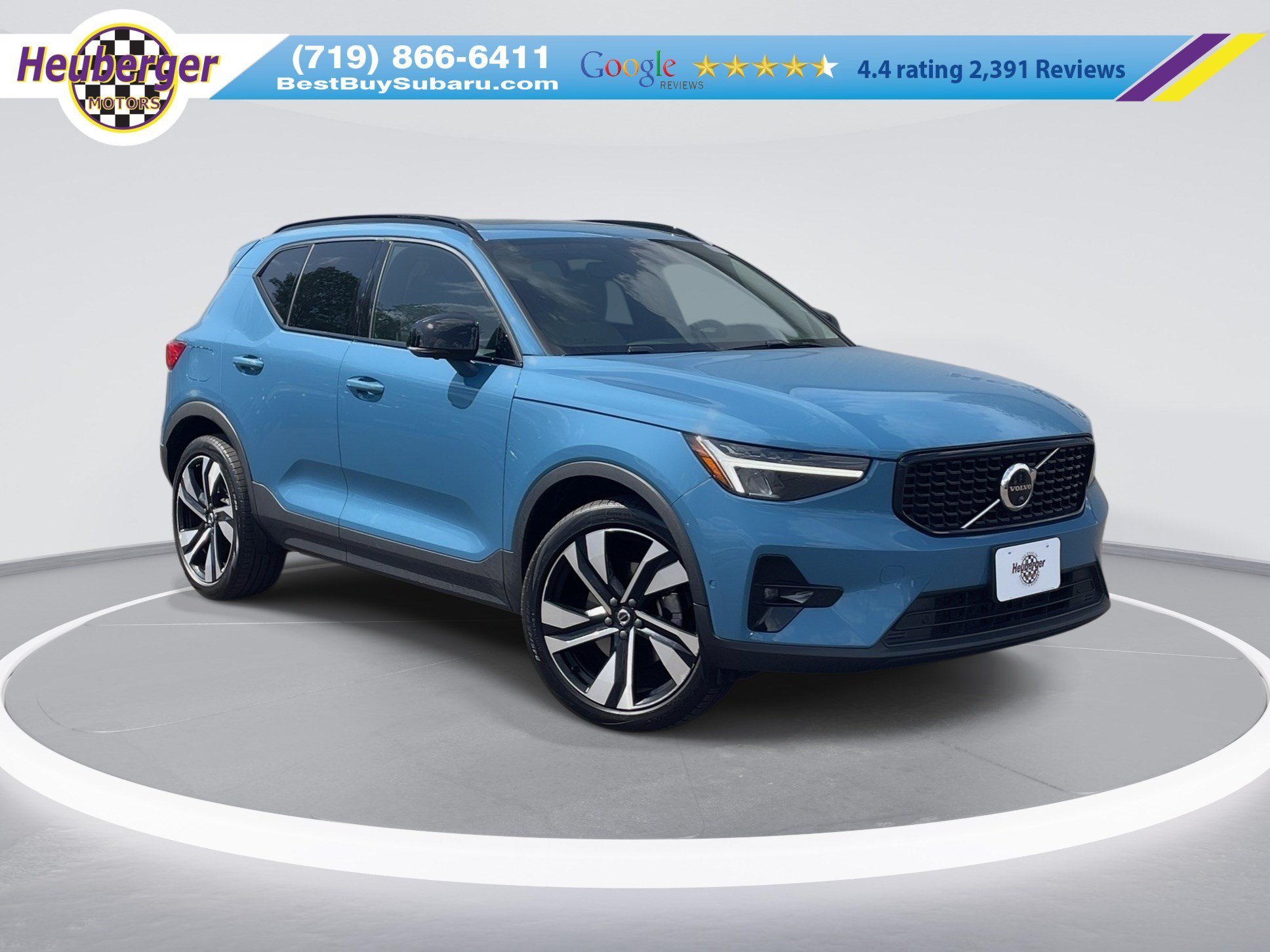 Used 2023 Thunder Grey Metallic Volvo Ultimate Dark Theme image 1