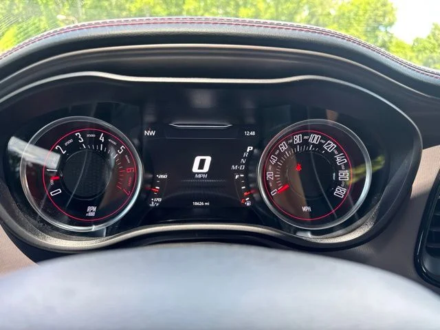 Used 2023 Blue Dodge R/T Scat Pack Widebody image 26