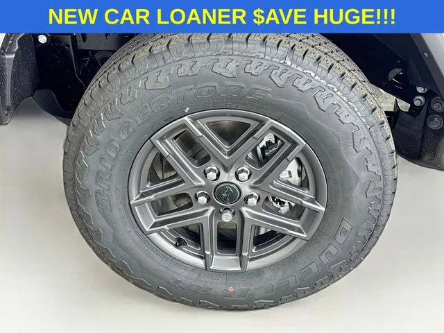 New 2026 Bright White Clear-Coat Exterior Paint Jeep Sport S image 29