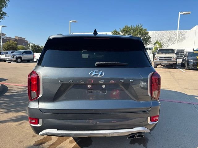 Used 2021 Gray Hyundai Limited image 6