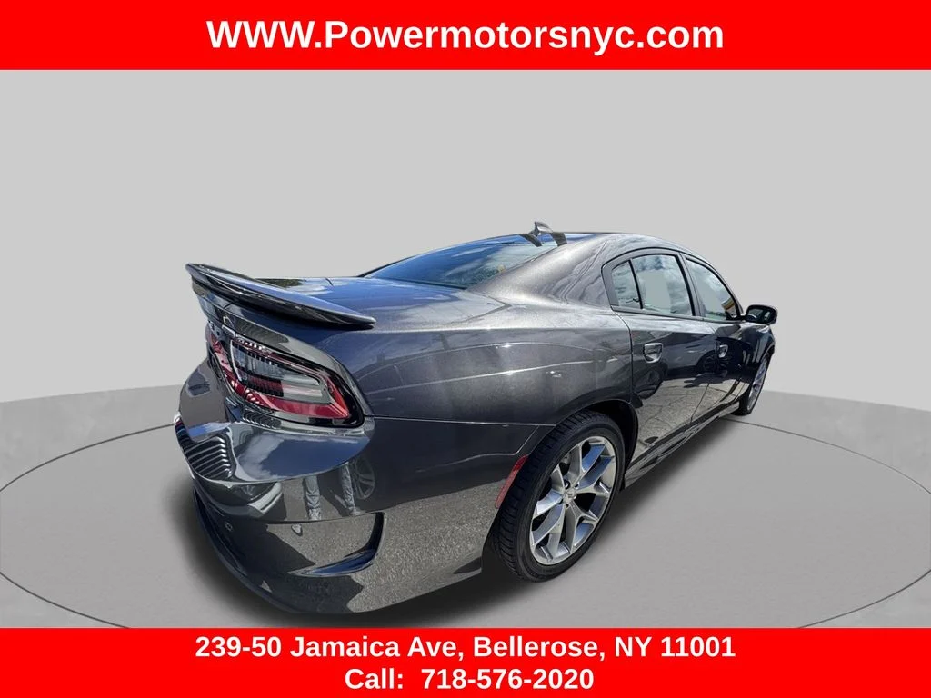 Used 2023 Gray Dodge GT image 3