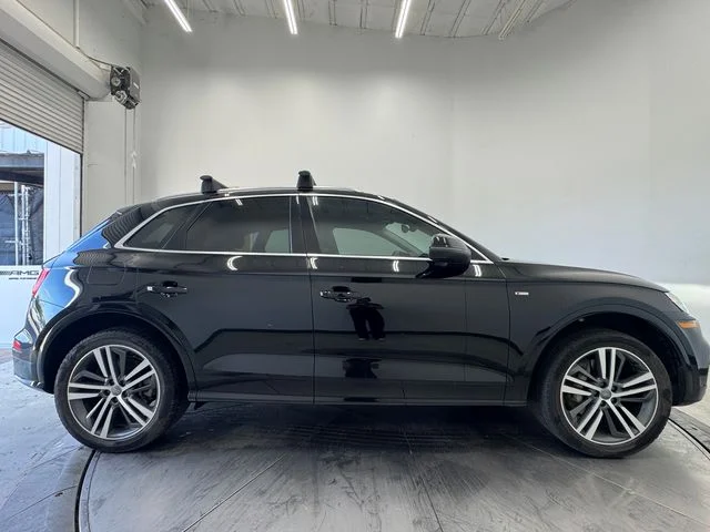 Used 2020 Black Metallic Audi 55 Premium Plus image 14