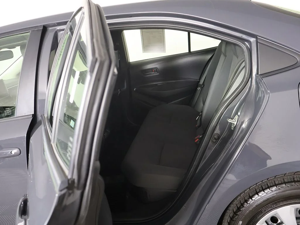 Used 2024 Gray Toyota LE image 27