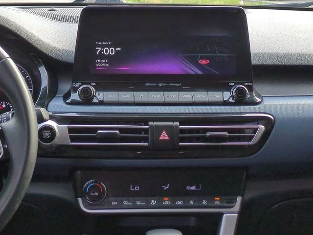 Certified Used 2023 Cherry Black Kia Nightfall image 18