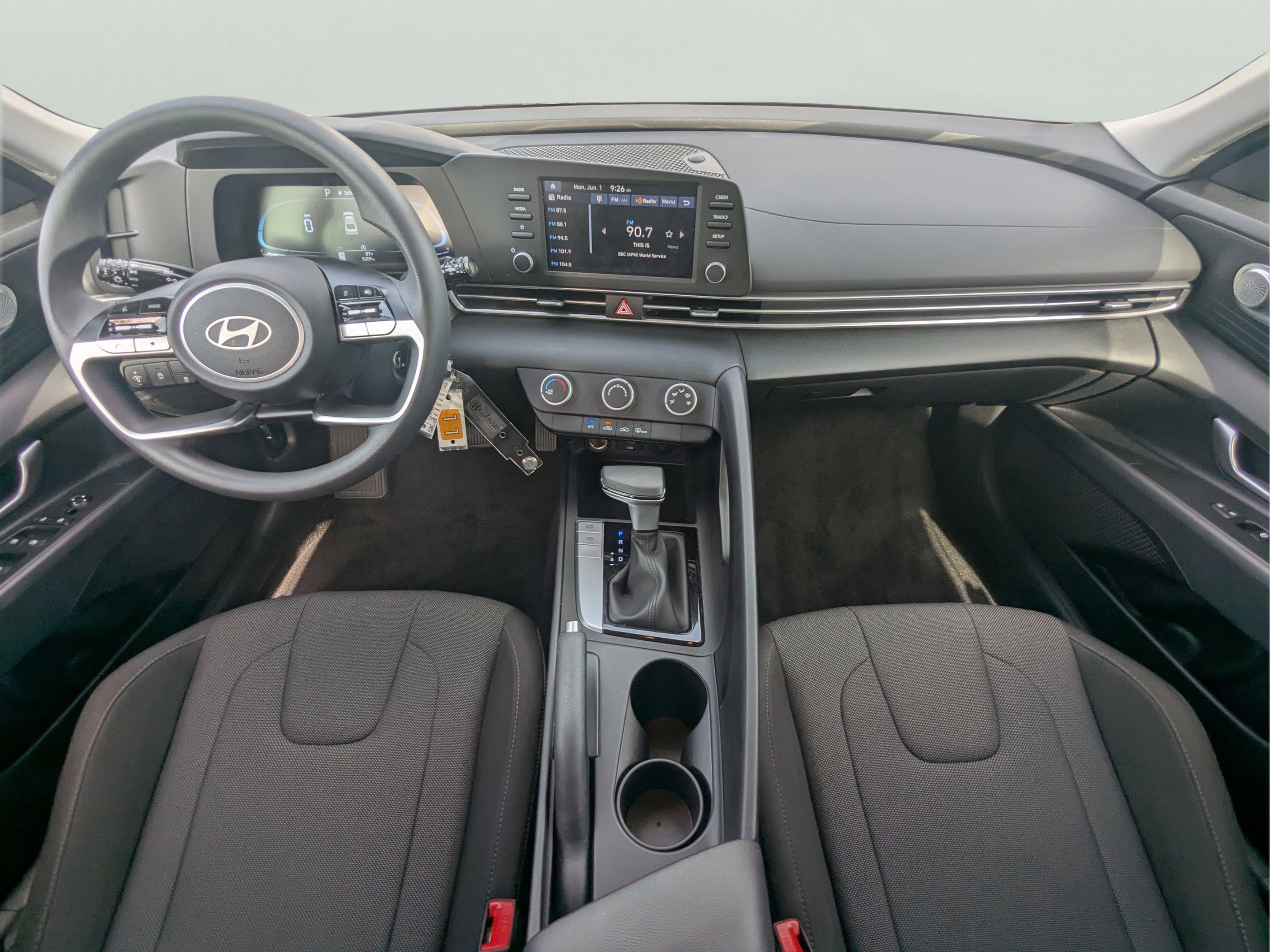 Certified Used 2025 Intense Blue Hyundai SE image 12