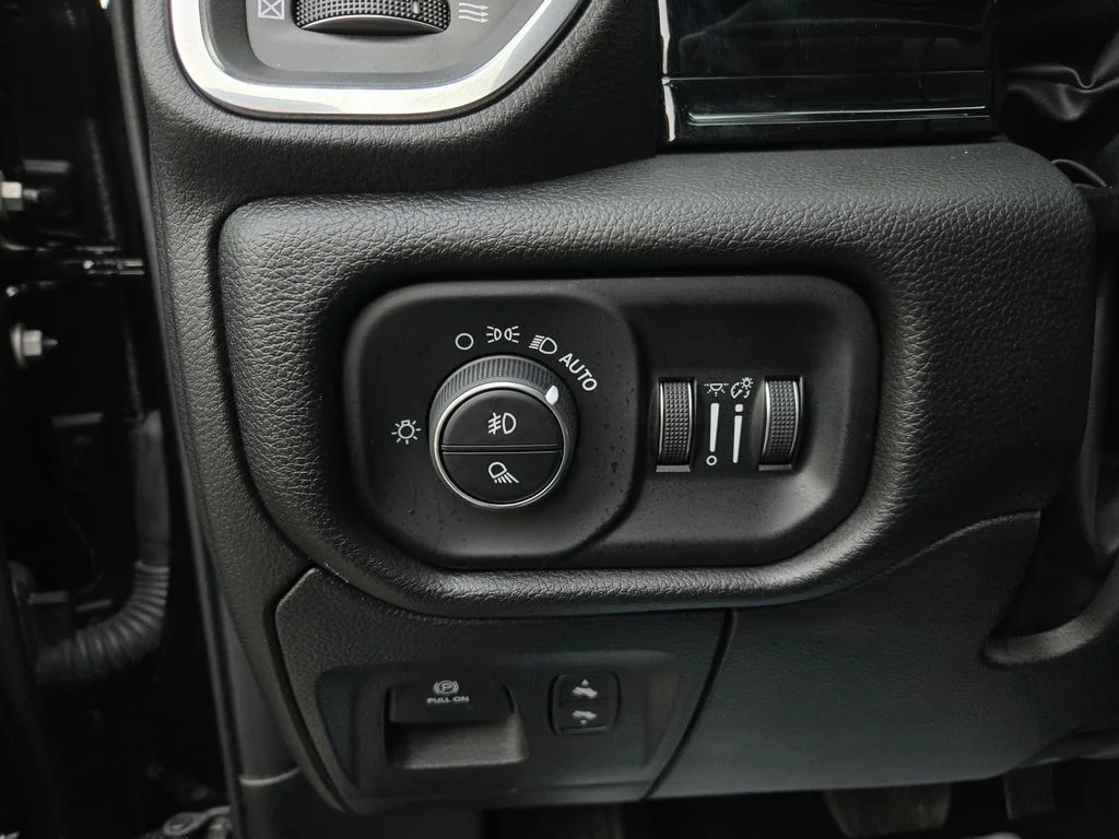 Certified Used 2025 Black Ram Laramie image 16