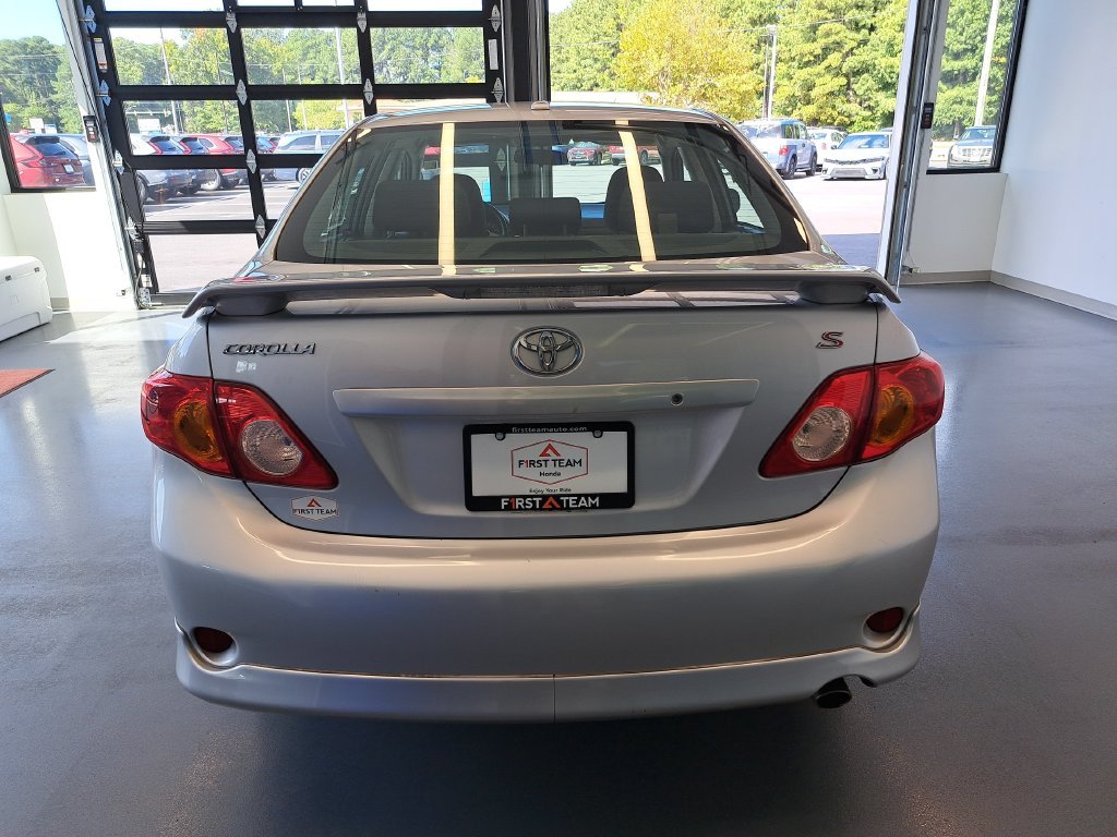 Used 2010 Silver Toyota S image 10
