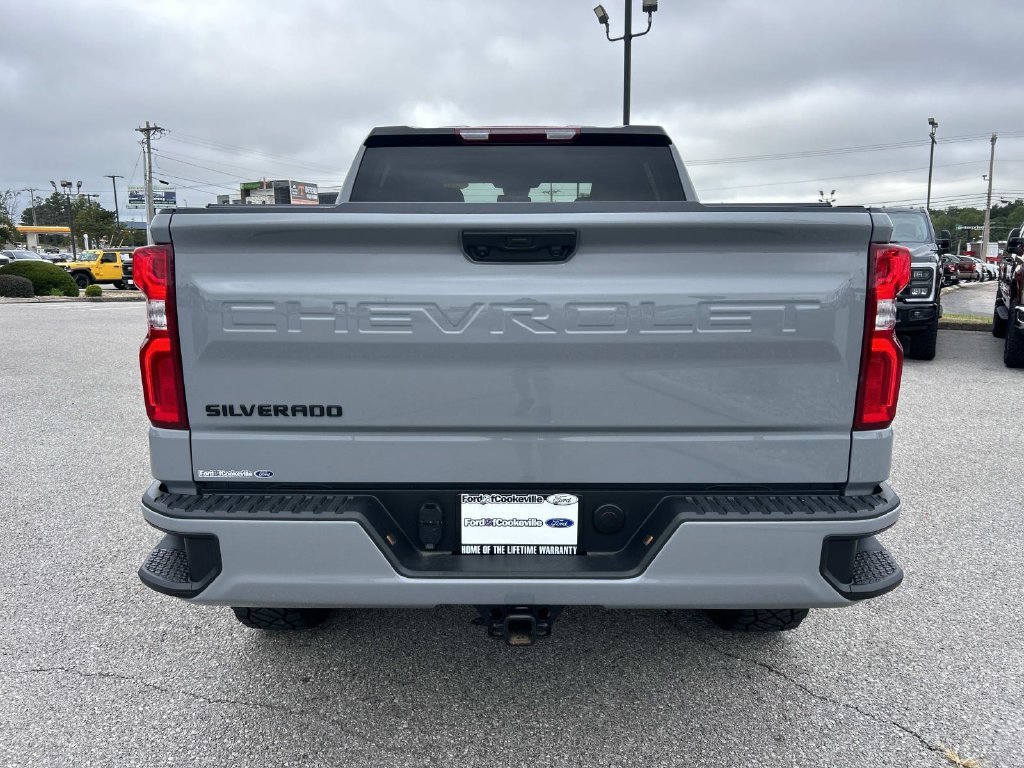 Certified Used 2024 Slate Gray Metallic Chevrolet RST image 5
