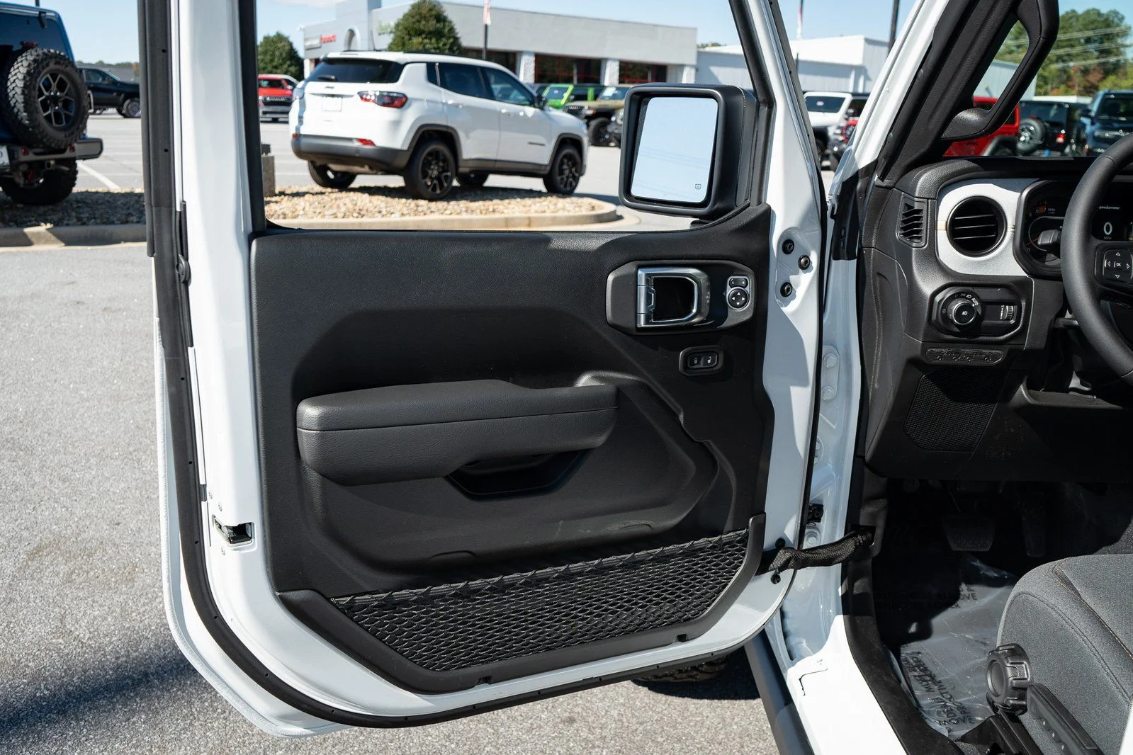 New 2026 Bright White Clearcoat Jeep Willys image 16