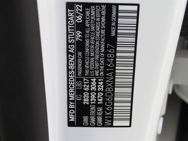 Certified Used 2022  Mercedes-Benz S 500 image 8