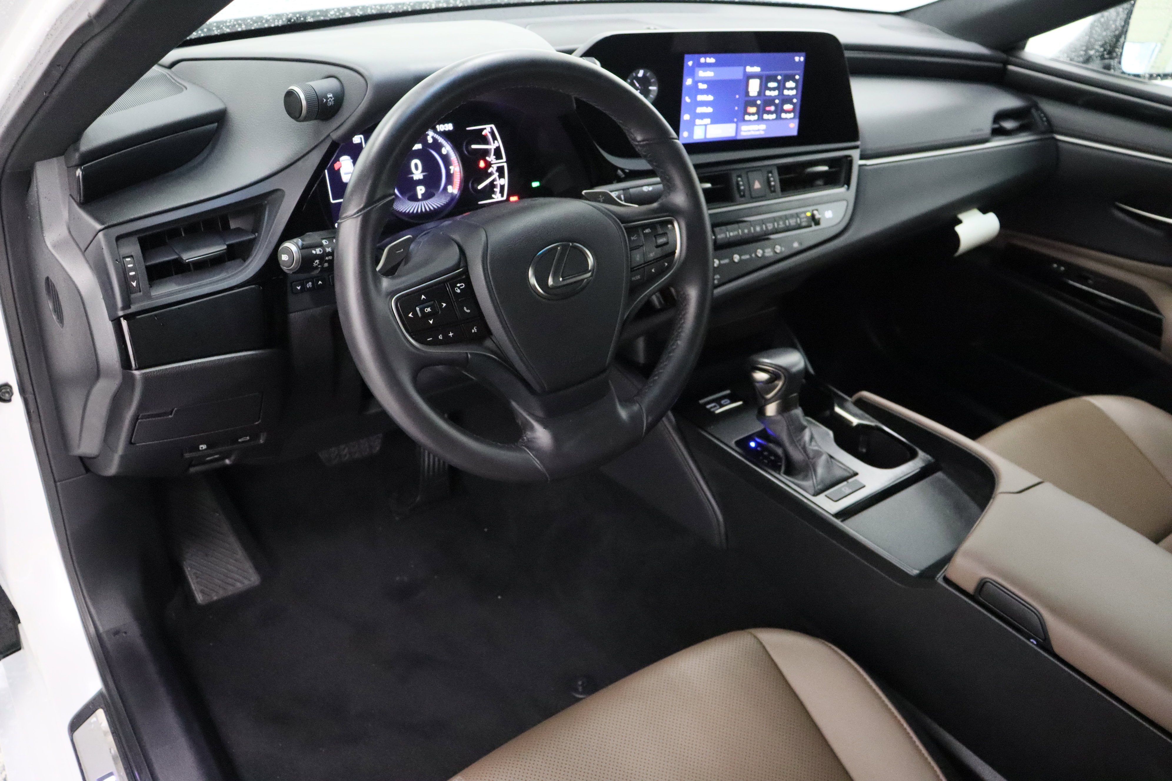 Used 2024 Eminent White Pearl Lexus ES 350 3.5L image 13