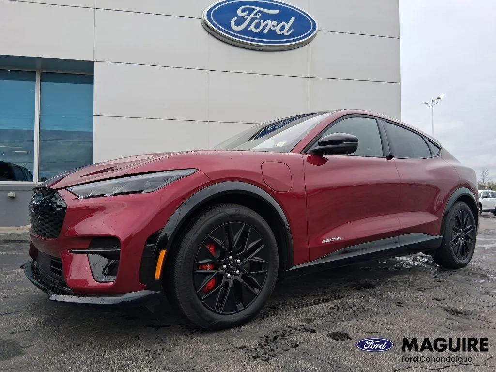 2025 Ford Mustang-Mach-e Premium's photo