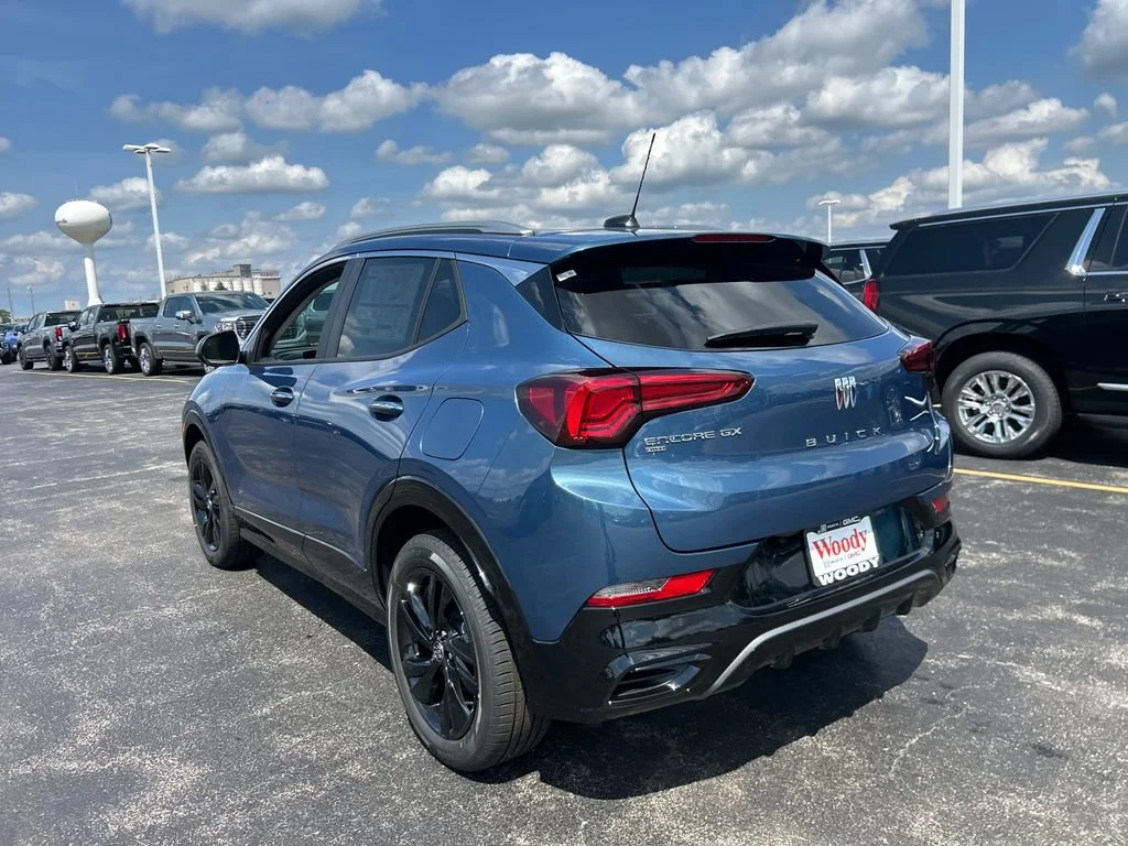 New 2026 Ocean Blue Metallic Buick Sport Touring image 10